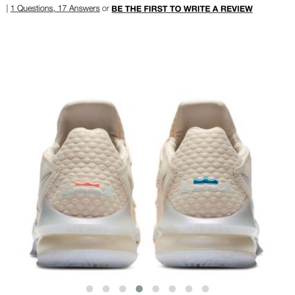 Lebron 17 low Mens low - Picture 4 of 8